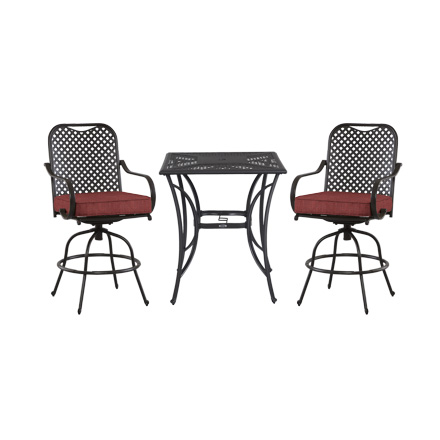 hampton bay fall river 7 piece dining set