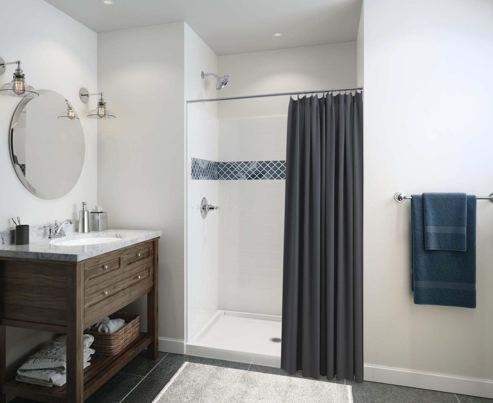 Delta UPstile Semi Customizable Shower Collection – Bath – The Home