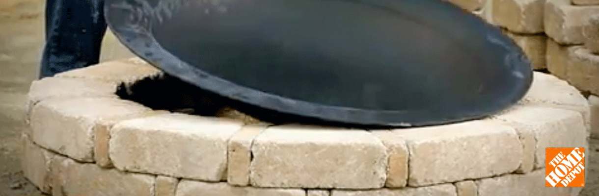 TEST-FIT THE FIRE PIT BOWL TEST-FIT THE FIRE PIT BOWL