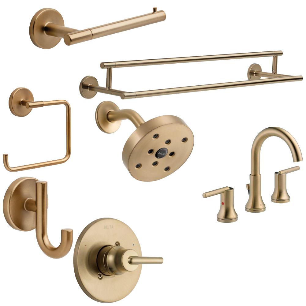 Trinsic Bath Collection (Champagne Bronze) - The Home Depot