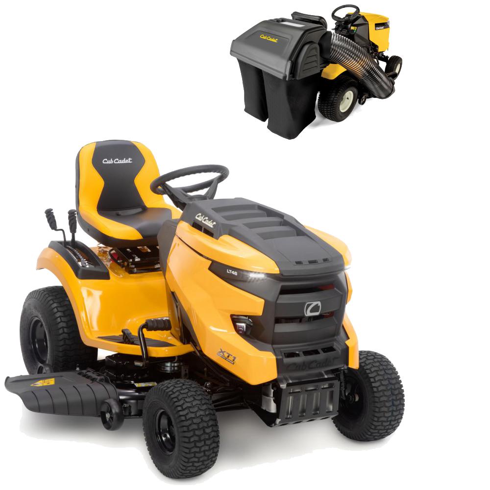Cub Cadet Lt46 Bagger vlr.eng.br