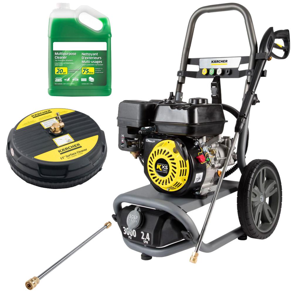 G3000 X Deluxe Pressure Washer Complete 