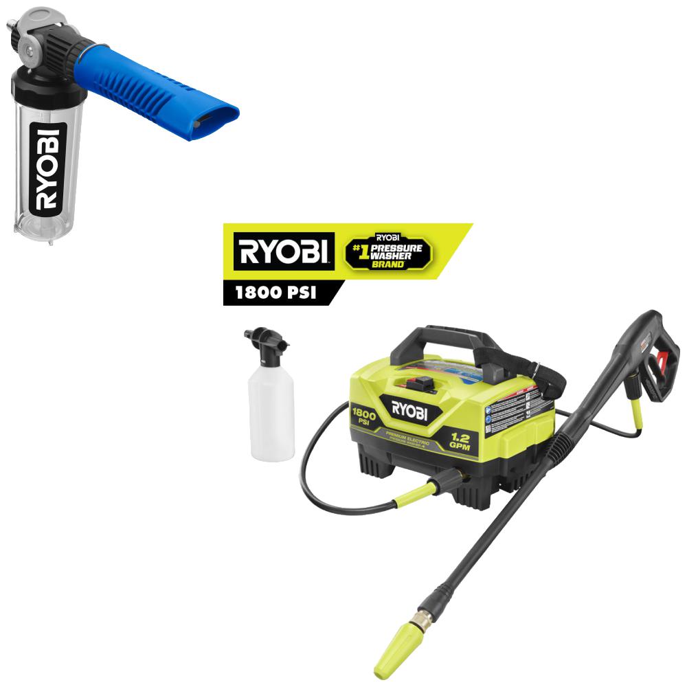 Electric Pressure Washer Bundle 