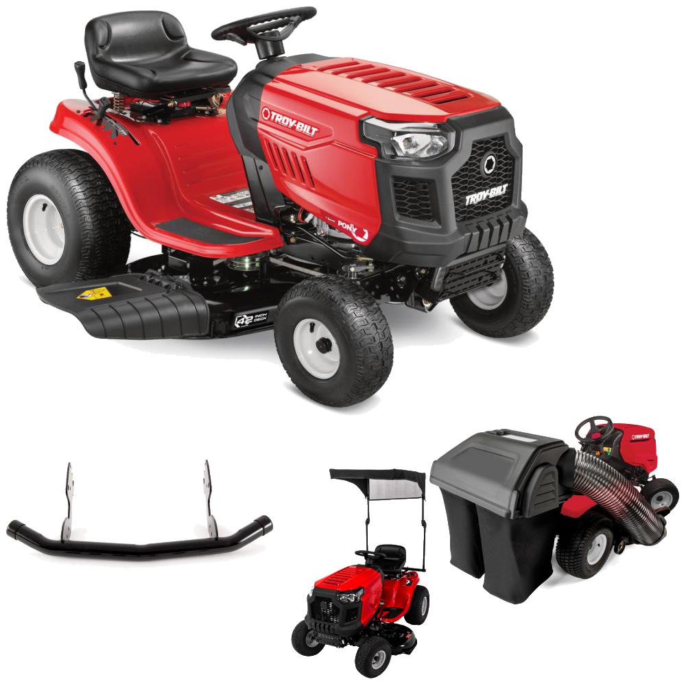 troy bilt lawn mower accessories