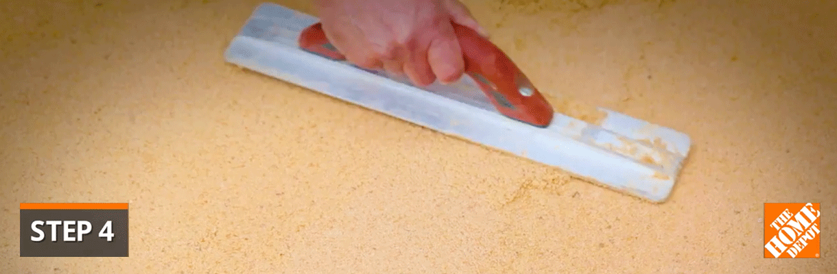 ADD PAVER SAND ADD PAVER SAND