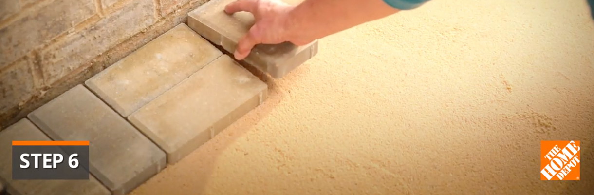 Cut Pavers, If Necessary Cut Pavers, If Necessary