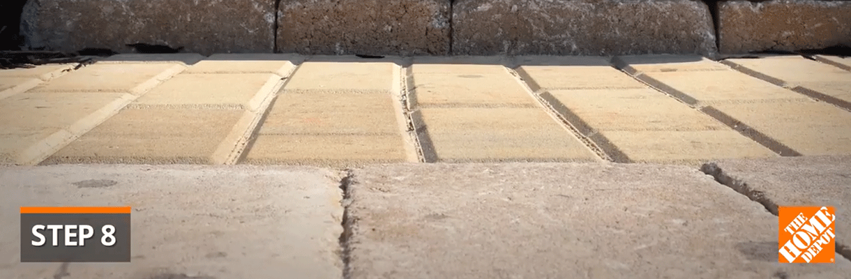 How To Lay Pavers Finnish Your Patio